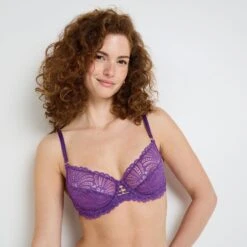 HYPE SOUTIEN-GORGE EMBOITANT VIOLET -Rougegorge Boutique 21319800 M