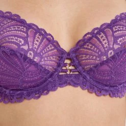 HYPE SOUTIEN-GORGE EMBOITANT VIOLET -Rougegorge Boutique 21319800 Z