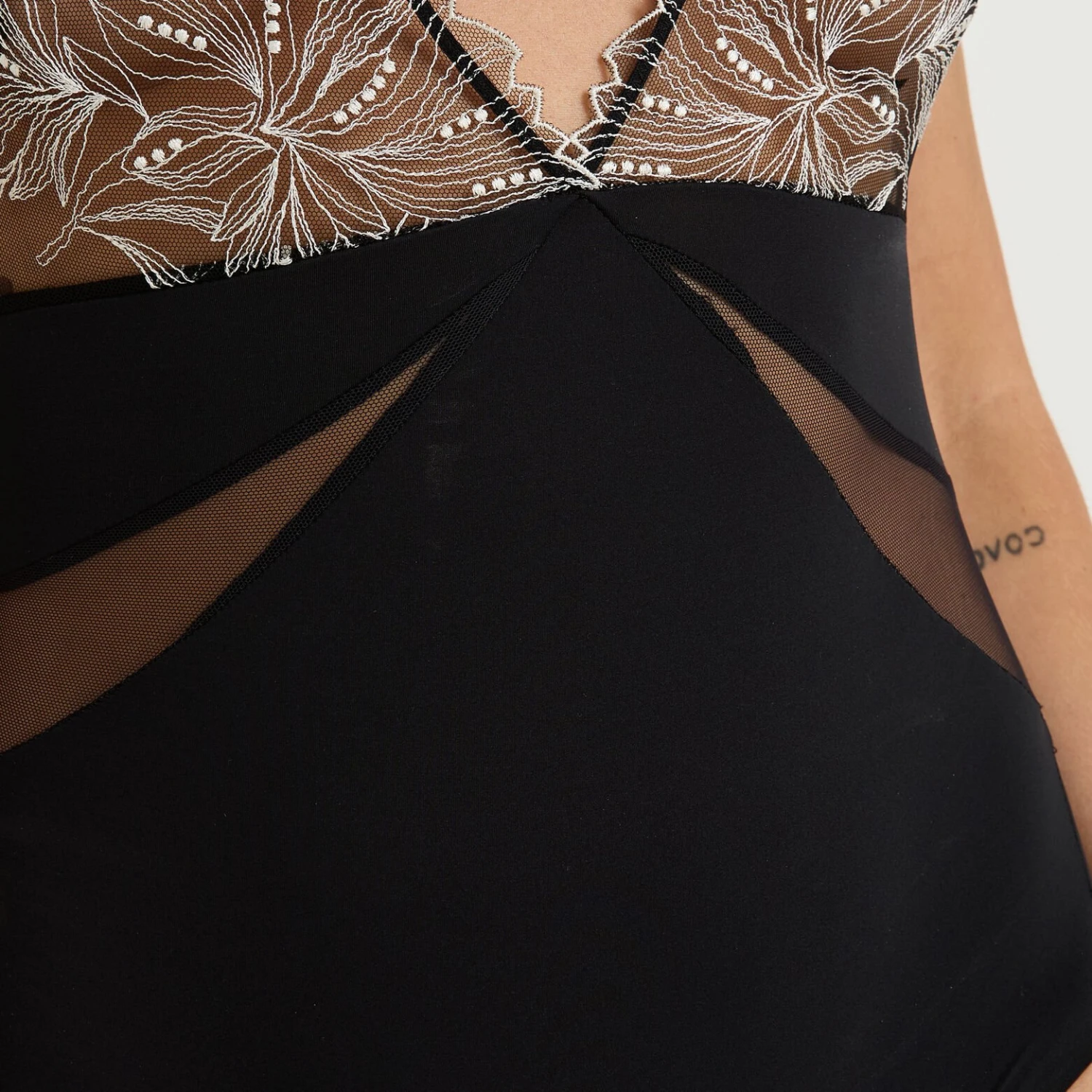 BODY MULTICO NOIR BODY MULTICO NOIR -Rougegorge Boutique 21329200 Z