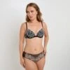 SOUTIEN-GORGE AMPLIFORME PUSH UP MULTICO NOIR
