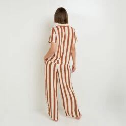 PANTALON 7/8 MULTICO BLANC 4 PANTALON 7/8 MULTICO BLANC -Rougegorge Boutique 21354800 D