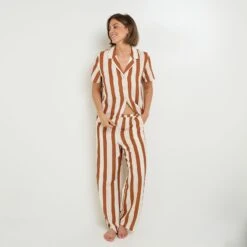 PANTALON 7/8 MULTICO BLANC