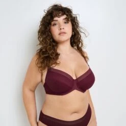 Soutien-gorge Emboitant Dentelle BORDEAUX