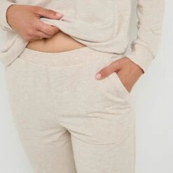 Hobby PANTALON DE PYJAMA BEIGE -Rougegorge Boutique 21369500 Z