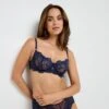 SOUTIEN-GORGE CORBEILLE MARINE -Rougegorge Boutique 21371900 F