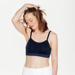 Soutien-gorge Post Opératoire BLEU