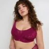 SOUTIEN-GORGE SANS ARMATURES PRUNE