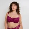 SOUTIEN-GORGE EMBOITANT PRUNE -Rougegorge Boutique 21399400 F
