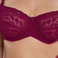 SOUTIEN-GORGE EMBOITANT PRUNE -Rougegorge Boutique 21399400 Z