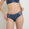 SHORTY DENTELLE BLEU 1 SHORTY DENTELLE BLEU -Rougegorge Boutique 21399700 F