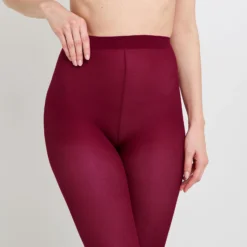 COLLANT UNI 60 DENIERS BORDEAUX 4 COLLANT UNI 60 DENIERS BORDEAUX -Rougegorge Boutique 21453800 Z