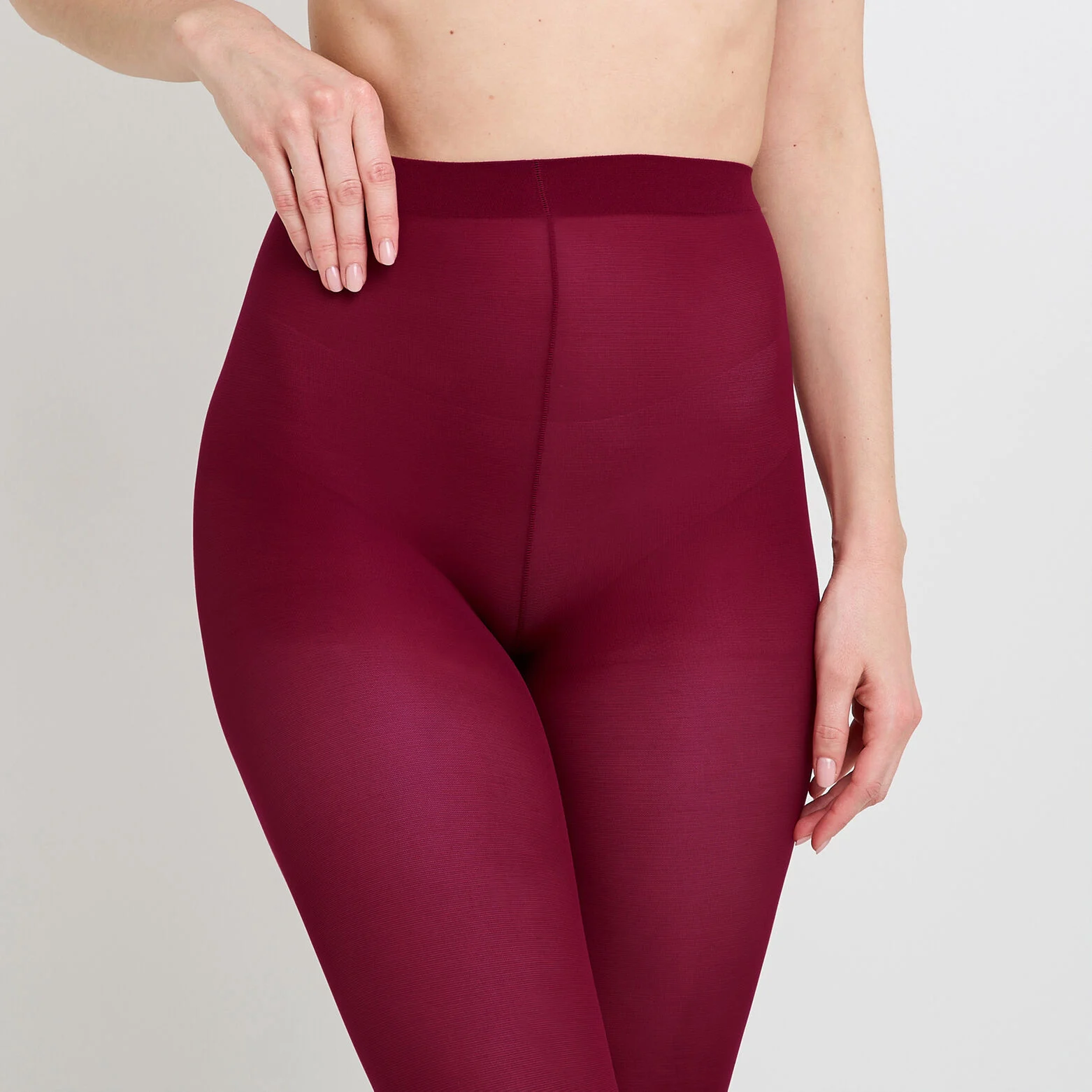 COLLANT UNI 60 DENIERS BORDEAUX COLLANT UNI 60 DENIERS BORDEAUX -Rougegorge Boutique 21453800 Z