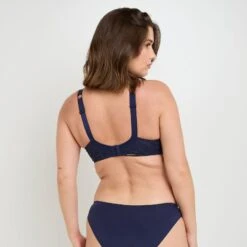 SOUTIEN-GORGE EMBOITANT MARINE -Rougegorge Boutique 21454200 D