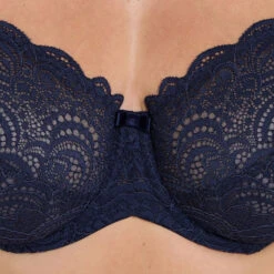 SOUTIEN-GORGE EMBOITANT MARINE -Rougegorge Boutique 21454200 Z