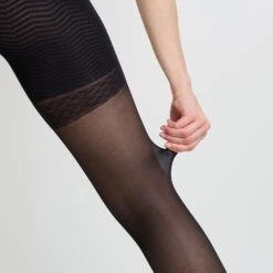 COLLANT SCULPTANT 40 DENIERS NOIR 5 COLLANT SCULPTANT 40 DENIERS NOIR -Rougegorge Boutique 21462200 D