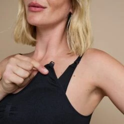 BRASSIERE GROSSESSE NOIR -Rougegorge Boutique 21498000 Z