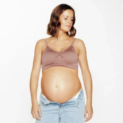 BRASSIERE GROSSESSE MARRON