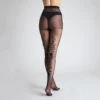 COLLANT FANTAISIE 20D NOIR 2 COLLANT FANTAISIE 20D NOIR -Rougegorge Boutique 40132900 F