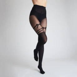 COLLANT FANTAISIE 60D NOIR
