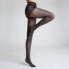 COLLANT 40D NOIR -Rougegorge Boutique 40139400 F