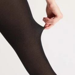 COLLANT CHAUD 150 DENIERS NOIR -Rougegorge Boutique 40140200 Z