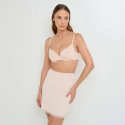 JUPON MICROFIBRE RECYCLEE NATUREL