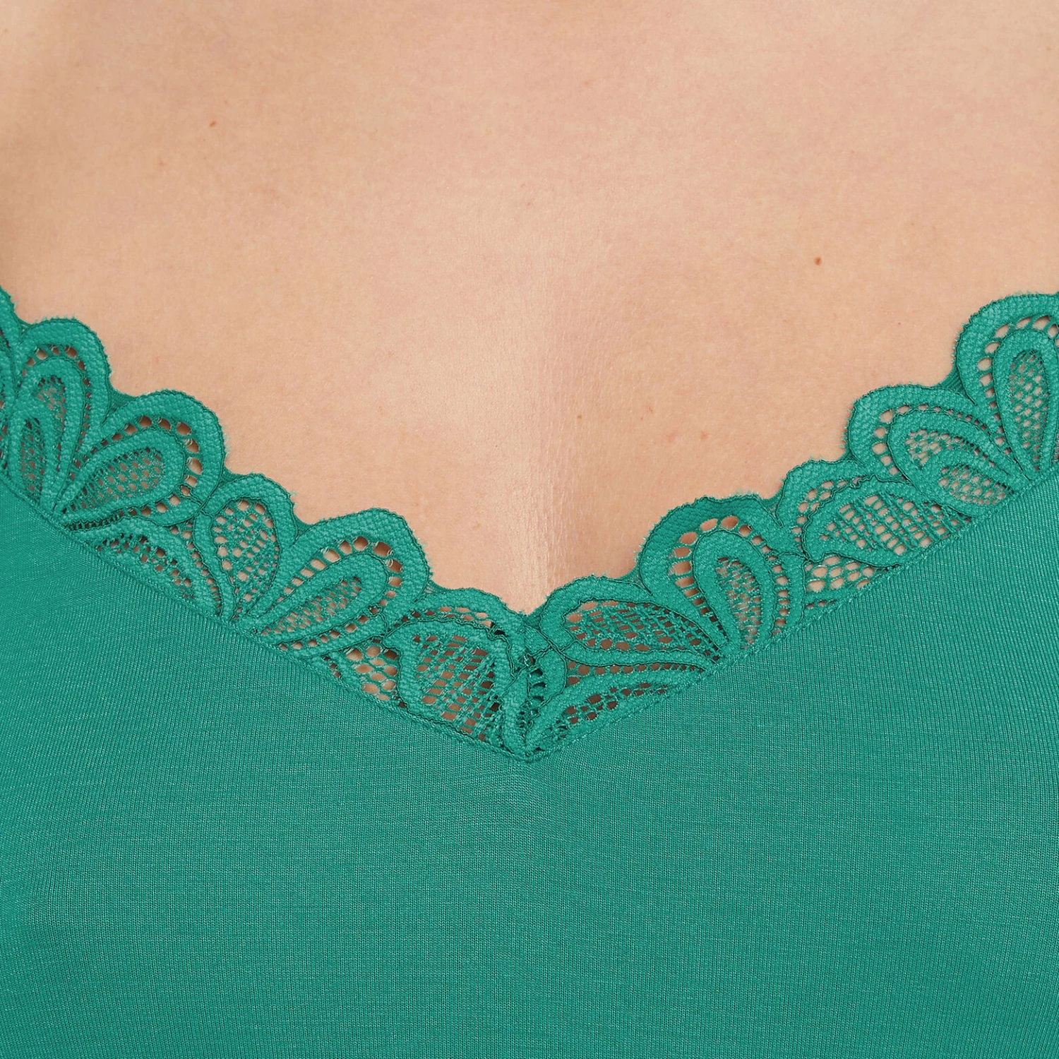 TOP VERT TOP VERT -Rougegorge Boutique 43186706 Z
