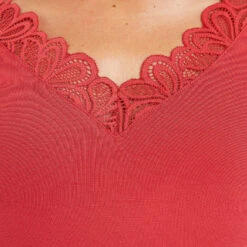 TEE SHIRT MANCHES COURTES ROSE 4 TEE SHIRT MANCHES COURTES ROSE -Rougegorge Boutique 43186803 Z