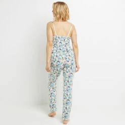 TREGGING BLANC/VERT 4 TREGGING BLANC/VERT -Rougegorge Boutique 43187103 D