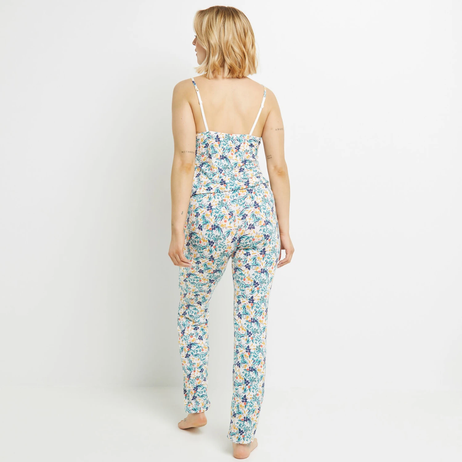 TREGGING BLANC/VERT TREGGING BLANC/VERT -Rougegorge Boutique 43187103 D