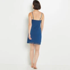 NUISETTE VISCOSE BLEU -Rougegorge Boutique 43187202 D