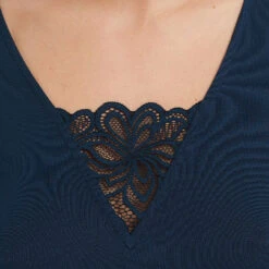 NUISETTE MANCHES COURTES MARINE -Rougegorge Boutique 43187501 Z