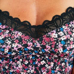 NUISETTE MICRO NOIR/ROSE -Rougegorge Boutique 43187601 Z