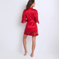 KIMONO ROUGE -Rougegorge Boutique 43190201 D