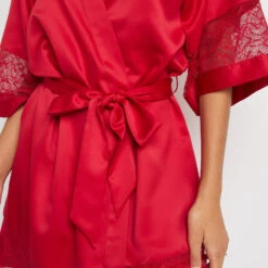 KIMONO ROUGE -Rougegorge Boutique 43190201 Z