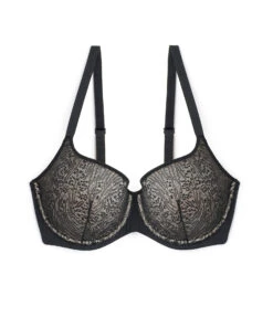 Soutien-gorge Coques Armatures NOIR