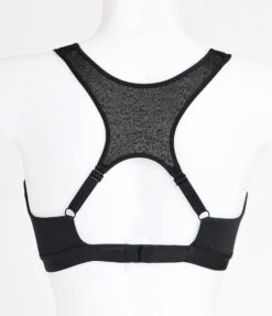 Brassiere Coques Armatures NOIR -Rougegorge Boutique 77002600 D