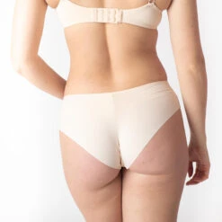 Shorty Microfibre Poudre POUDRE -Rougegorge Boutique 77003900 D