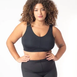 Brassiere Sans Armatures NOIR