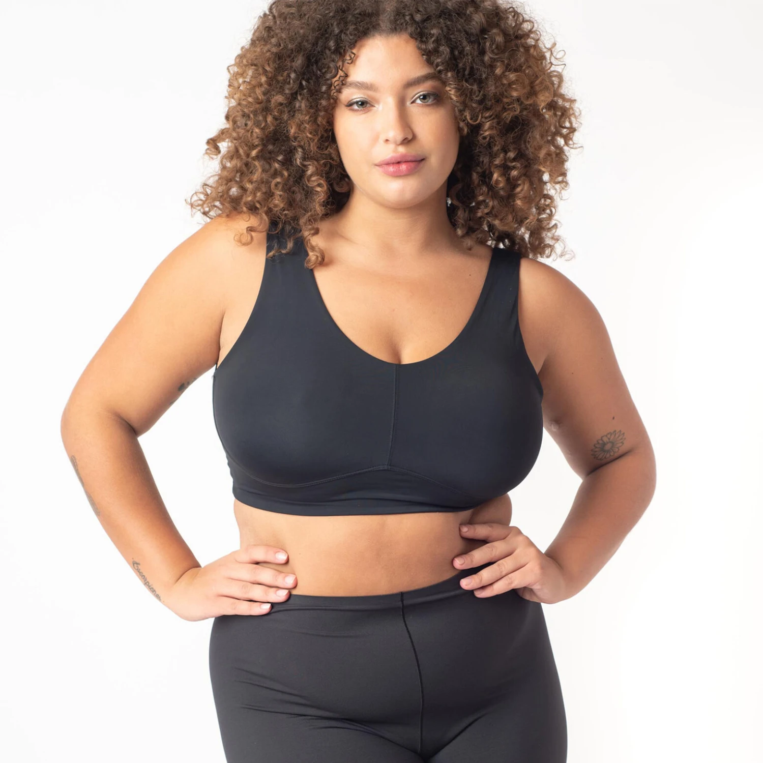 Brassiere sans armatures NOIR Brassiere Sans Armatures NOIR -Rougegorge Boutique 77004900 F