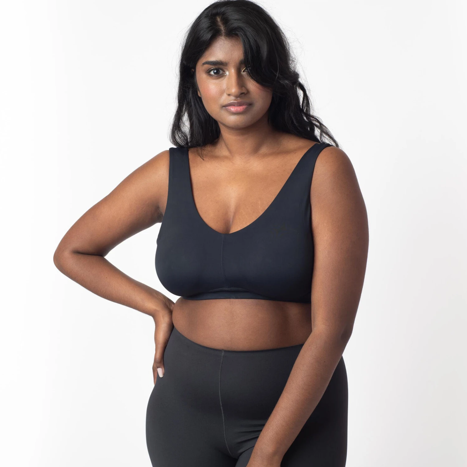 Brassiere sans armatures NOIR Brassiere Sans Armatures NOIR -Rougegorge Boutique 77004900 M