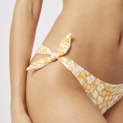 Maillot Culotte Réglable JAUNE -Rougegorge Boutique 77009200 D
