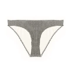 Maillot Culotte Vichy BLANC/NOIR -Rougegorge Boutique 77009500 Z