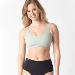 BRASSIERE MICRO KAKI KAKI