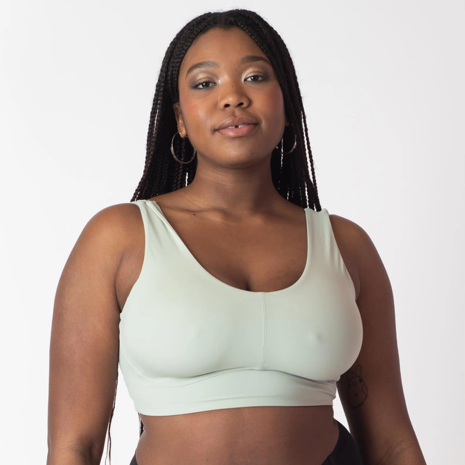 BRASSIERE MICRO KAKI KAKI BRASSIERE MICRO KAKI KAKI -Rougegorge Boutique 77010900 M