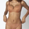 Soutien-gorge Coques Armatures CARAMEL -Rougegorge Boutique 77011300 F