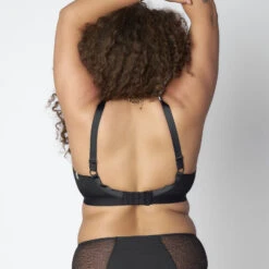 Soutien-gorge Sans Armatures NOIR -Rougegorge Boutique 77011800 D