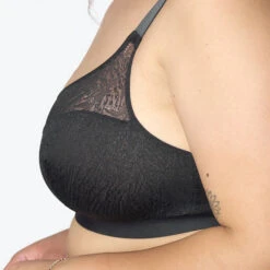 Soutien-gorge Sans Armatures NOIR -Rougegorge Boutique 77011800 Z