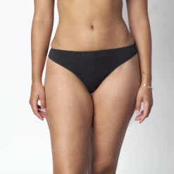 LOT DE 3 TANGAS COTON BIO MULTICOLORE