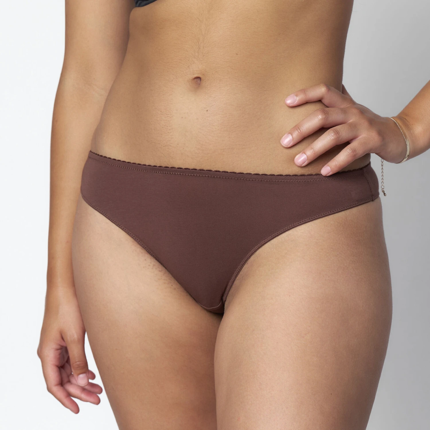 LOT DE 3 TANGAS COTON BIO MULTICOLORE LOT DE 3 TANGAS COTON BIO MULTICOLORE -Rougegorge Boutique 77012400 M